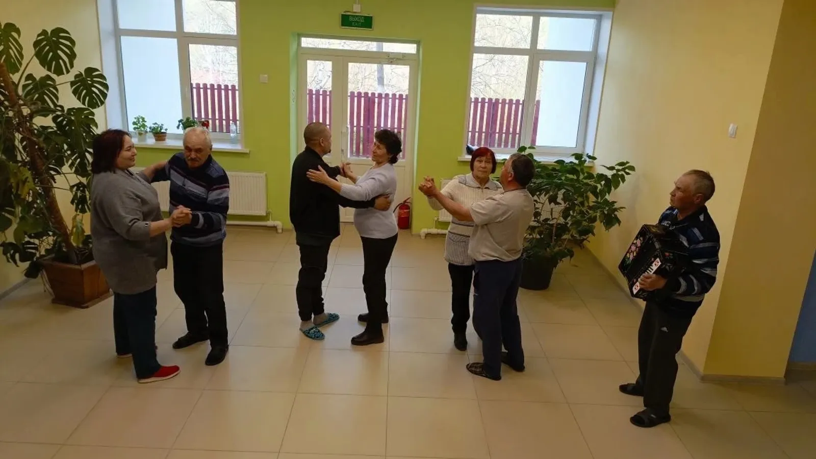 В День танца в Кошелгинском доме культуры прошло яркое событие