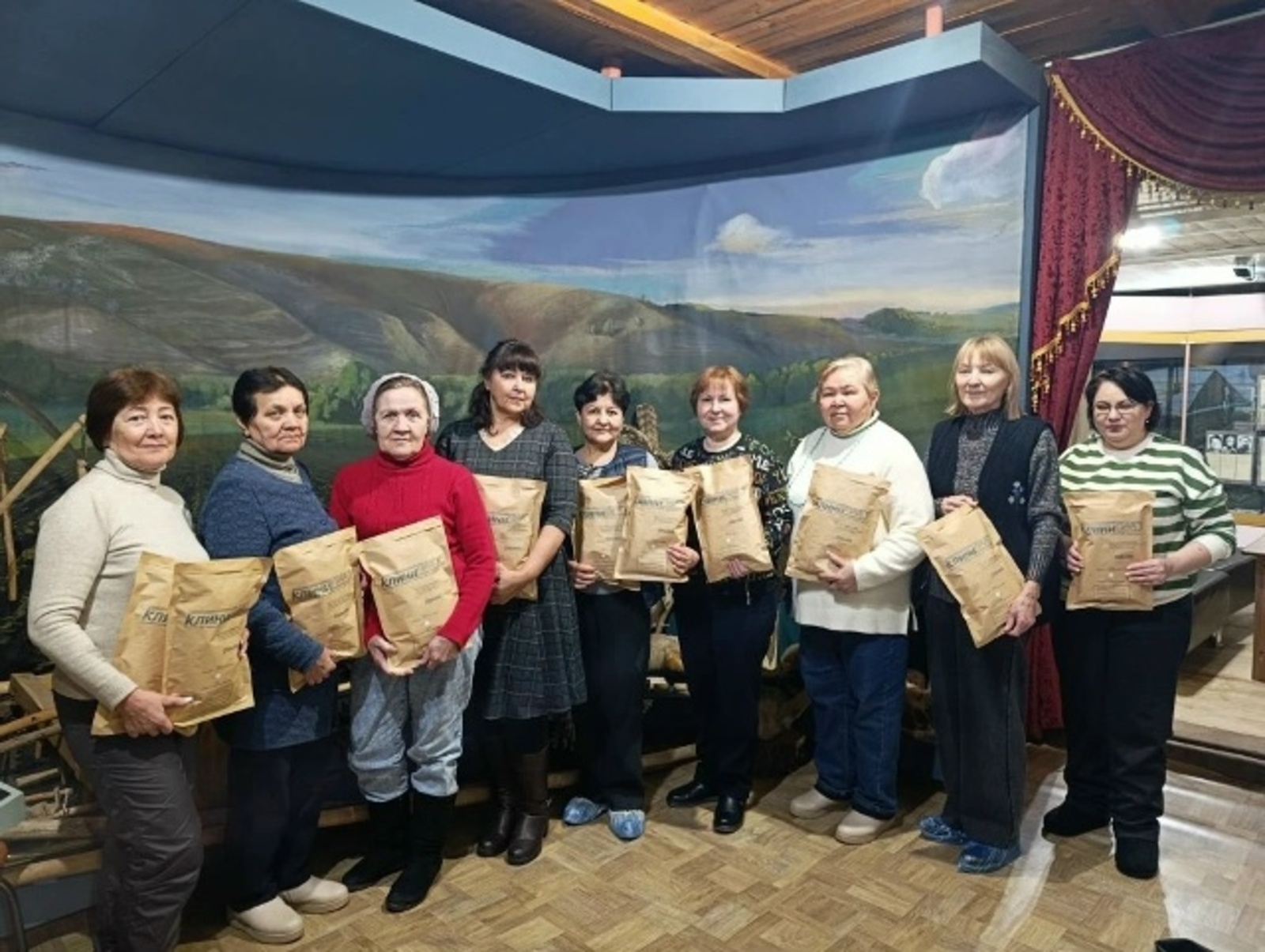 Тепло рук и забота сердец