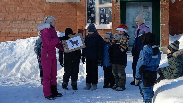 Зириклинцам морозы не страшны