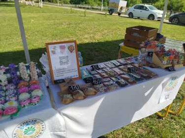 В Ермекеевском районе прошла выставка ремесленников