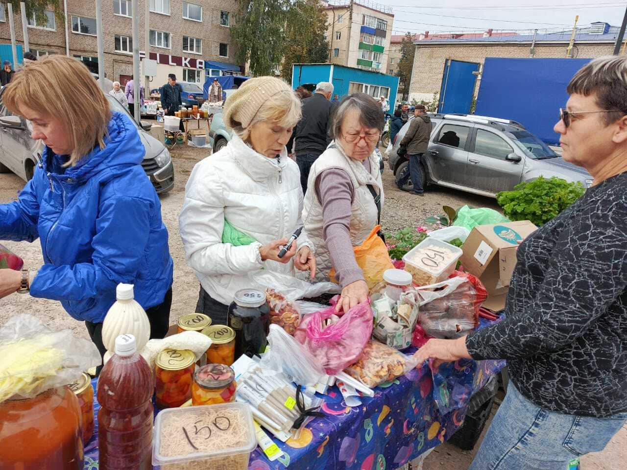 Сила единства кош-елгинцев