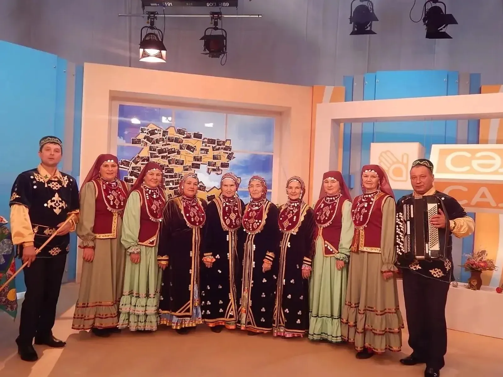 Талантливые люди — сокровище села Азнаево
