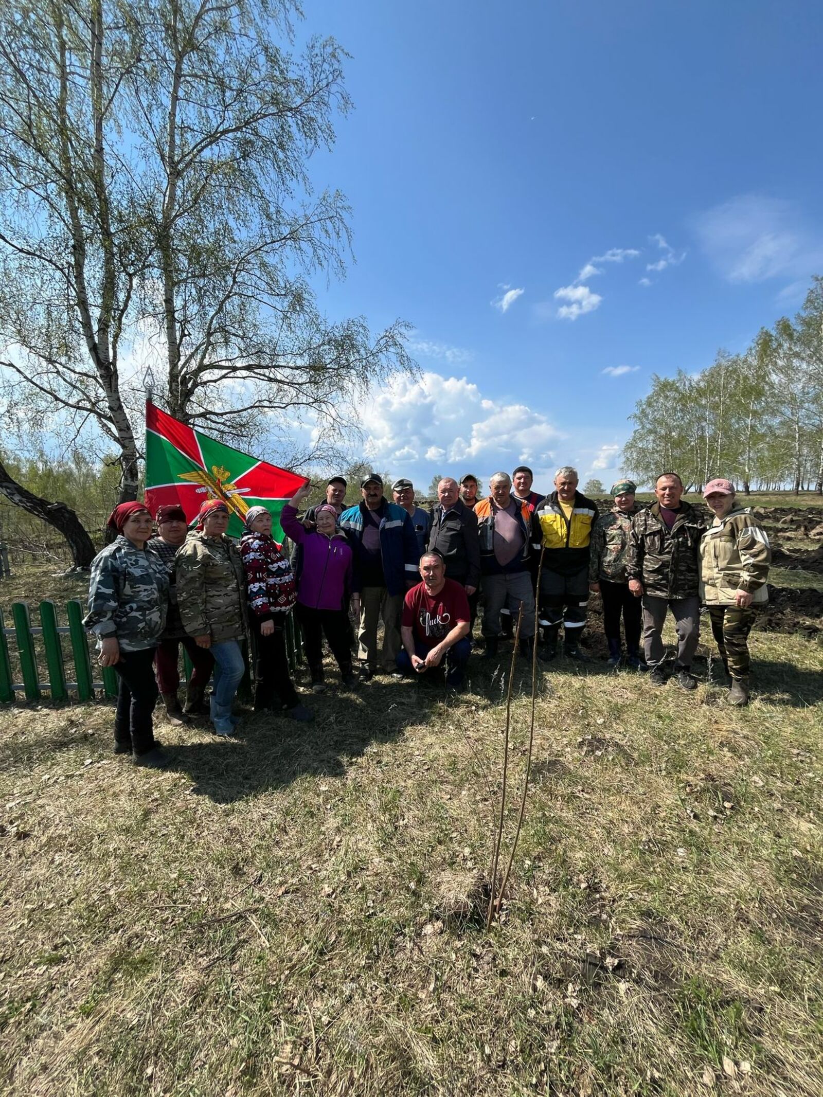 В Седякбаше зашумит аллея пограничников