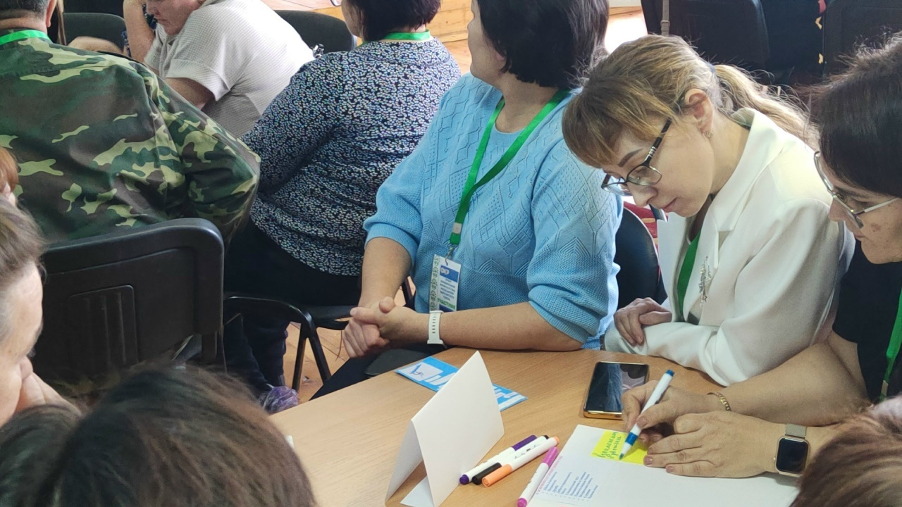 Педагогов сплотило желание расти, учиться, быть нужным детям!