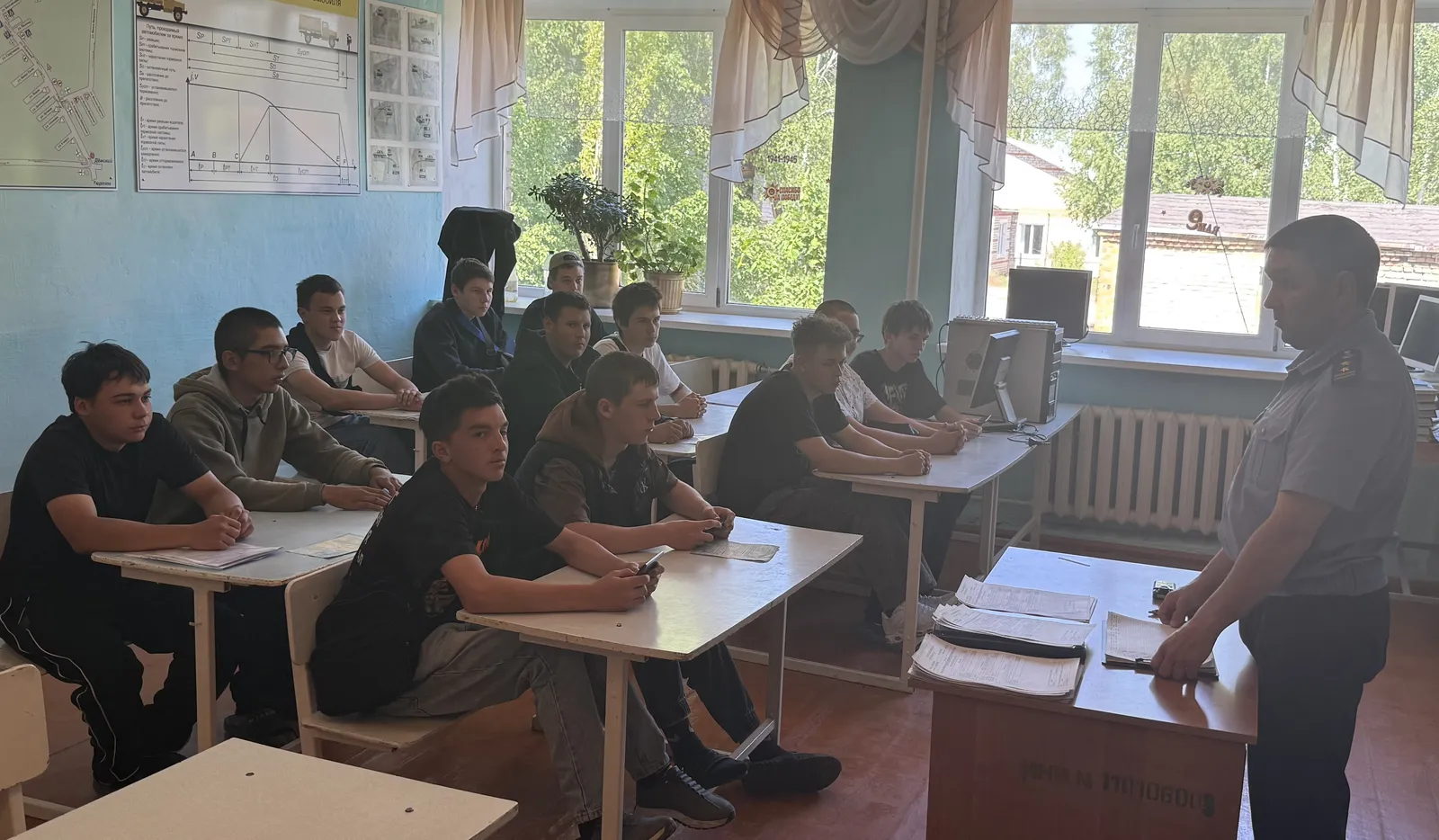 Безопасность на первом месте