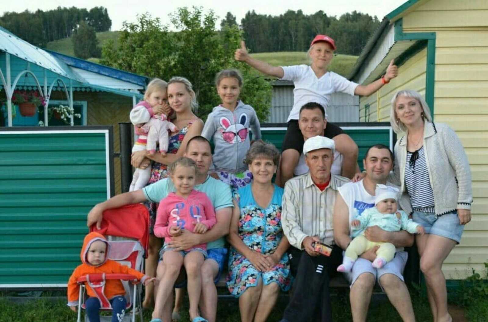 Надежда и гордость  семьи Васильевых