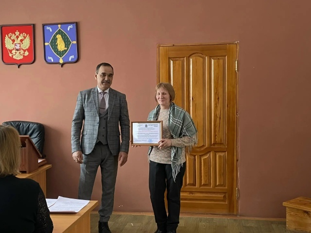 В Бижбулякском сельсовете прошло отчетное заседание Совета шестого созыва