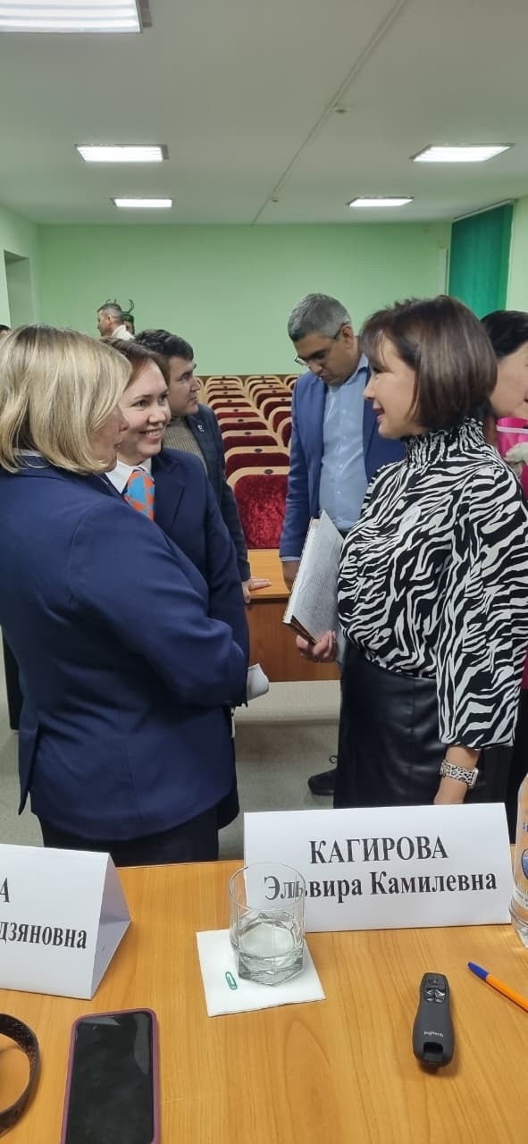 В Бижбуляке предприниматели обсудили новые возможности и планы развития