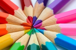 16 марта - День цветных карандашей