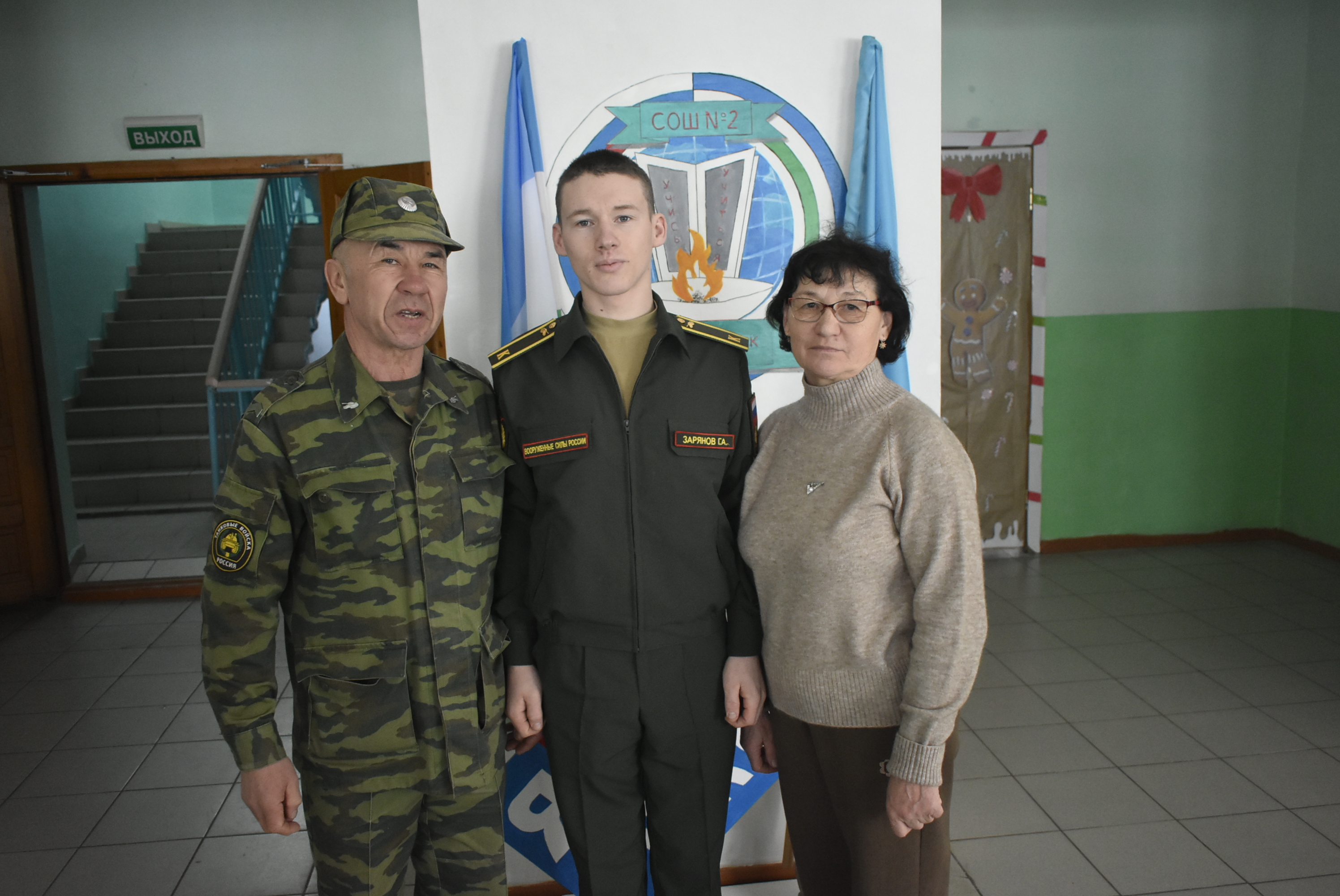 Будущие танкисты из Бижбулякского района