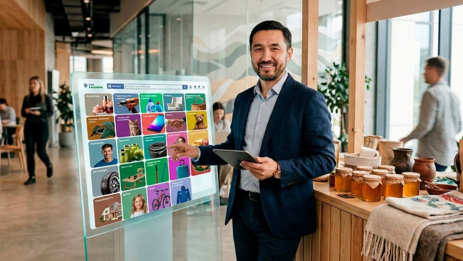 Предприниматели Башкирии могут бесплатно запустить продажи через маркетплейс