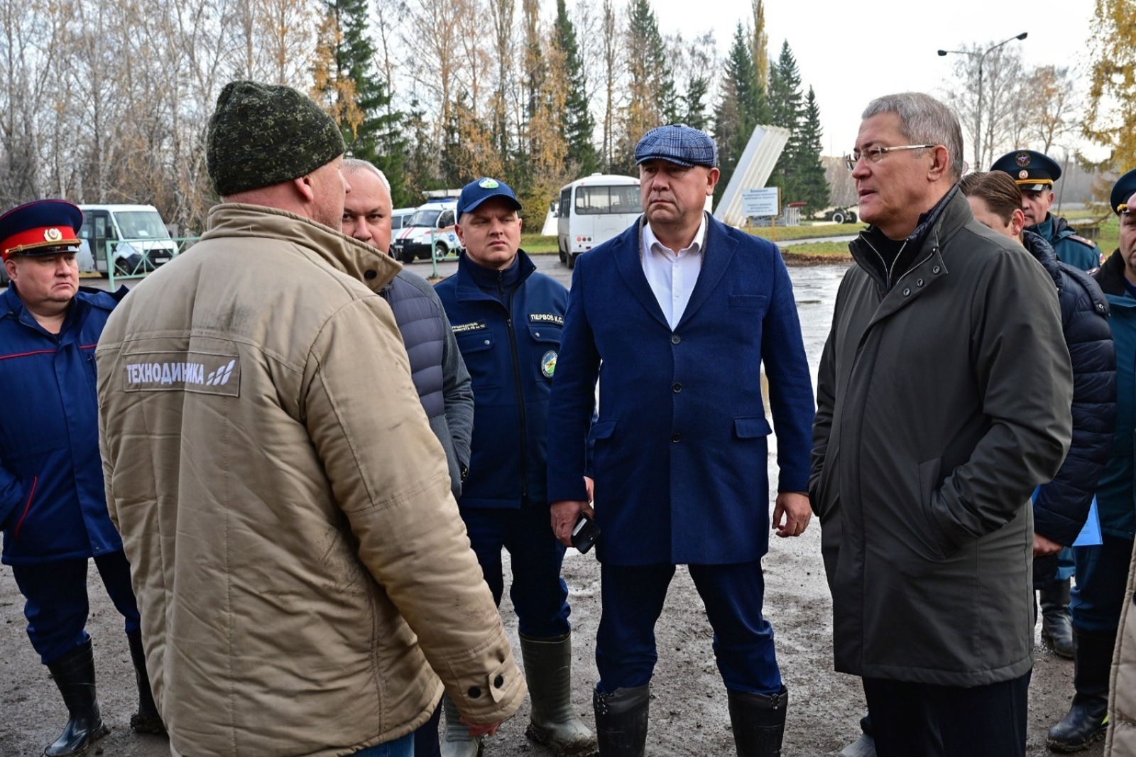 Радий Хабиров встретился с главами городов и районов Башкирии