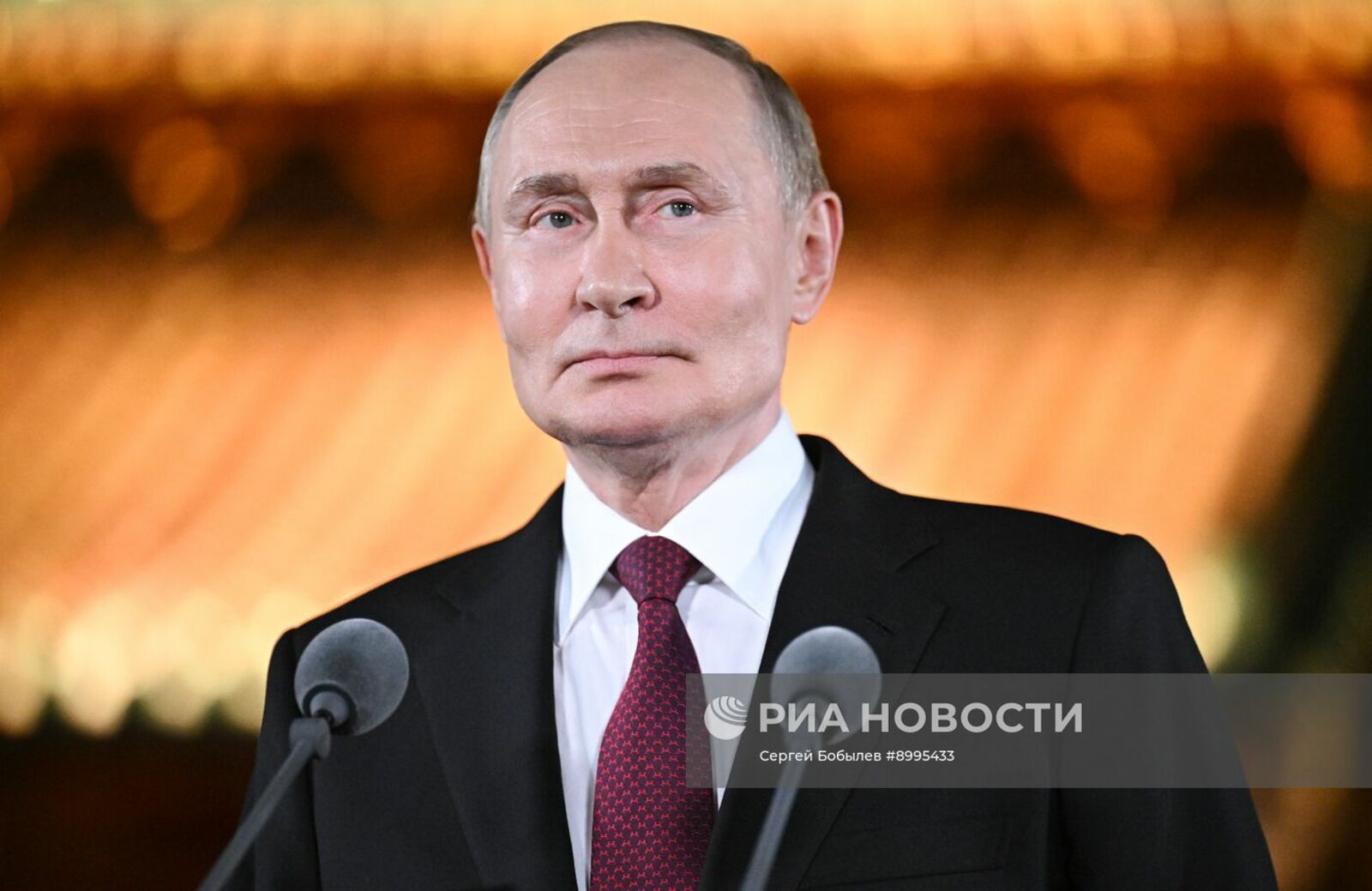 Путин отметил высокий уровень отношений России и Узбекистана