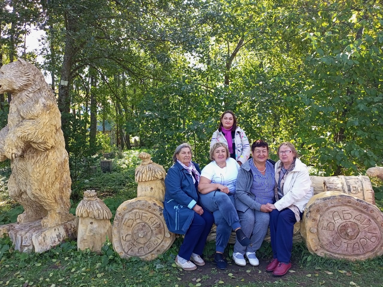 Представители старшего поколения Бижбулякского района стали участниками проекта «Башкирское долголетие. Туризм»