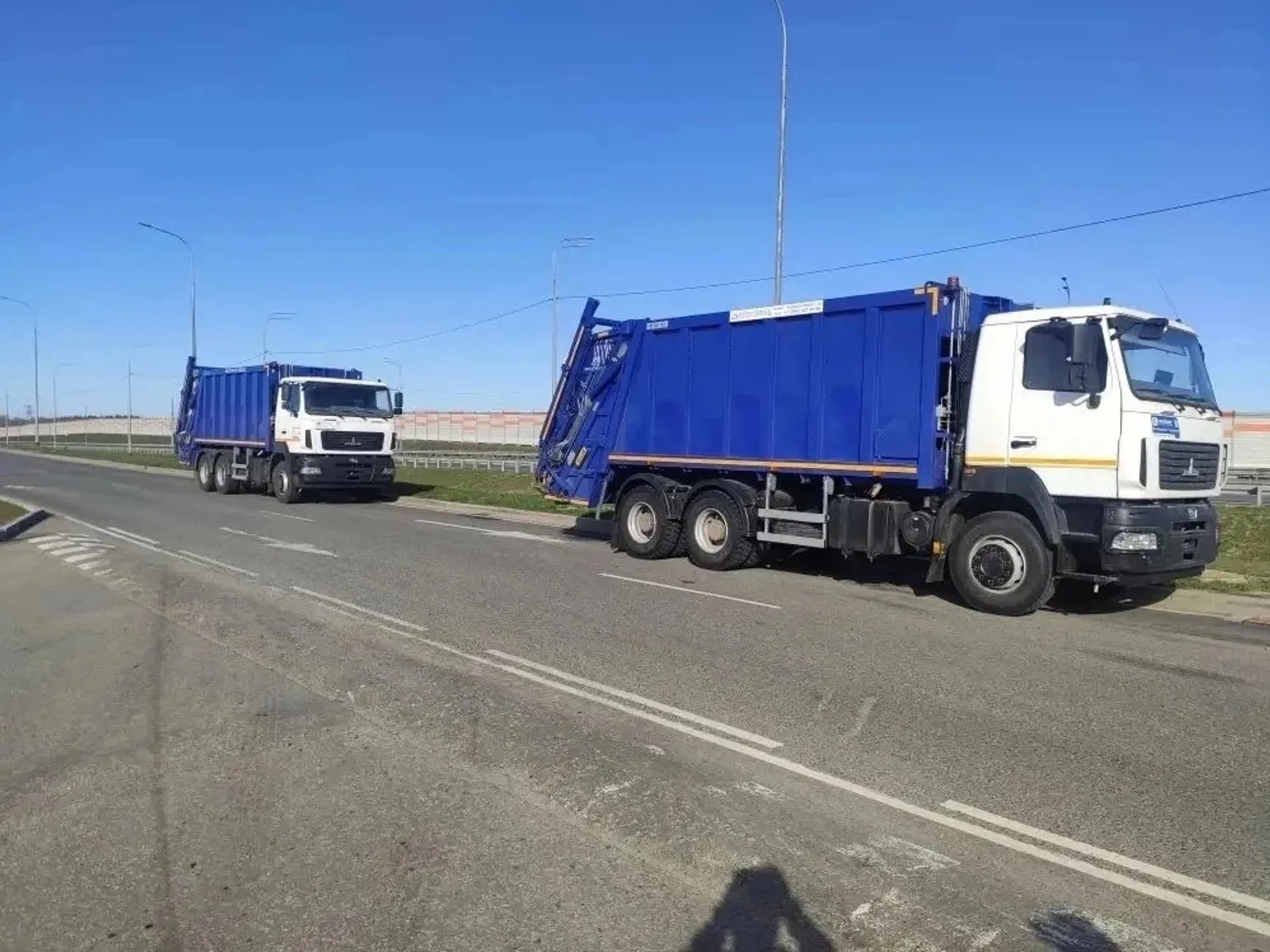 В Башкирии продолжают обновлять парк спецтехники для обращения с ТКО