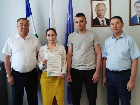 В Бижбулякском районе активно улучшают жилищные условия
