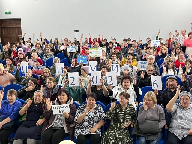 Кошелгинцы выбирают наиболее значимый проект