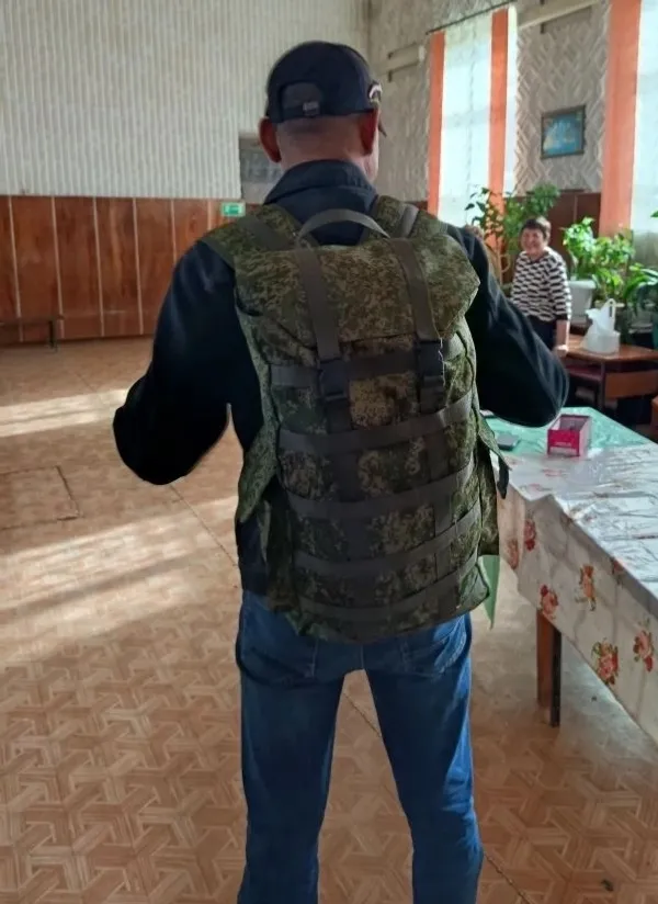 Встреча с участником СВО в Демском СДК