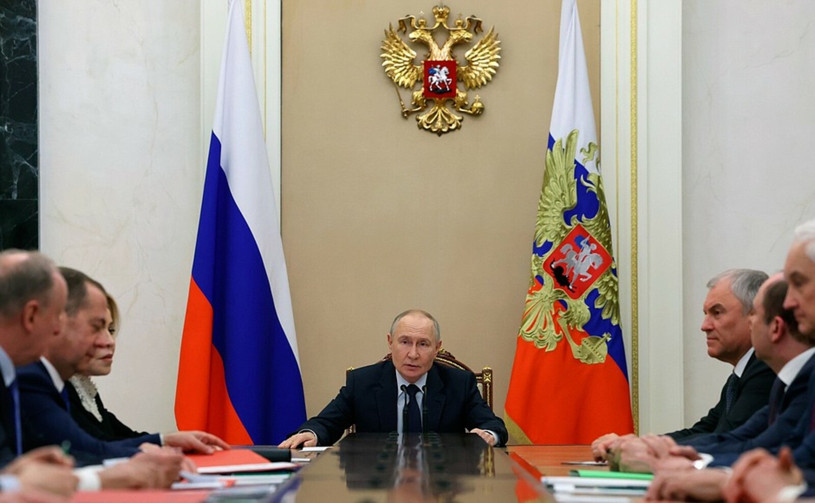 Совещание с постоянными членами Совета Безопасности