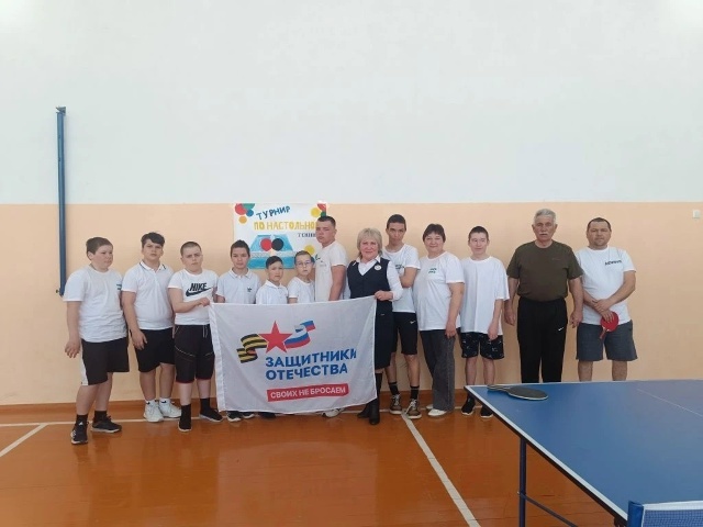 В селе Демский состоялся турнир по настольному теннису