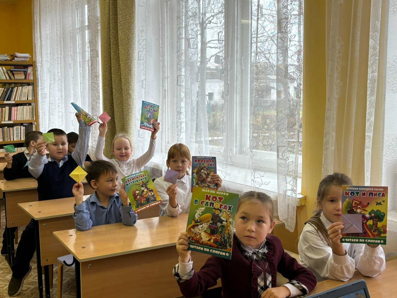 Ждем всех в библиотеке!