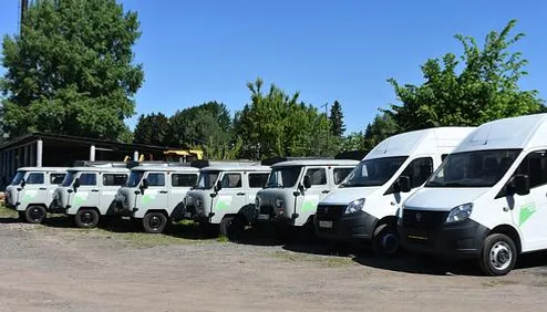 Парк лесопожарной техники Башкортостана пополнился новыми машинами