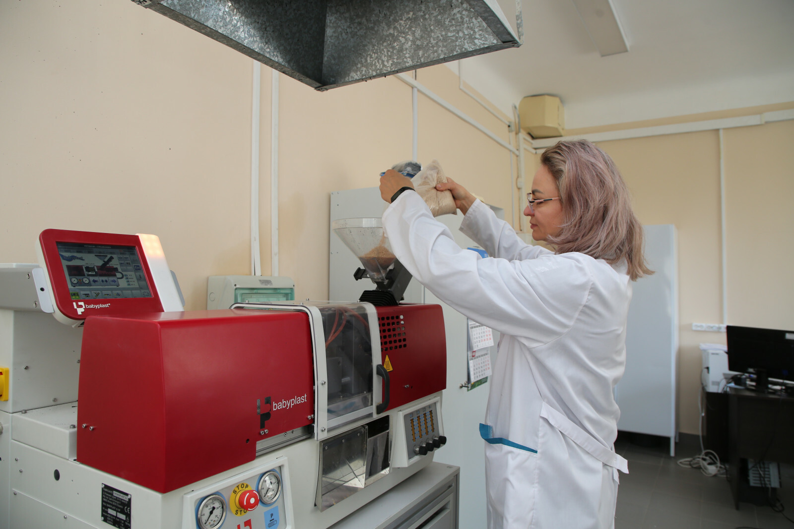 В межвузовском студенческом кампусе Евразийского НОЦ появится лаборатория по переработке пластиковых отходов