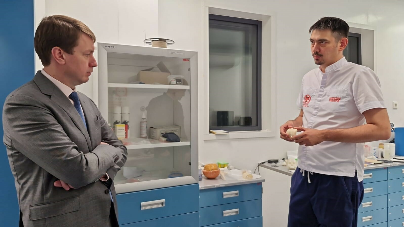 Прошла встреча с гендиректором Фонда содействия инновациям Андреем Жижиным