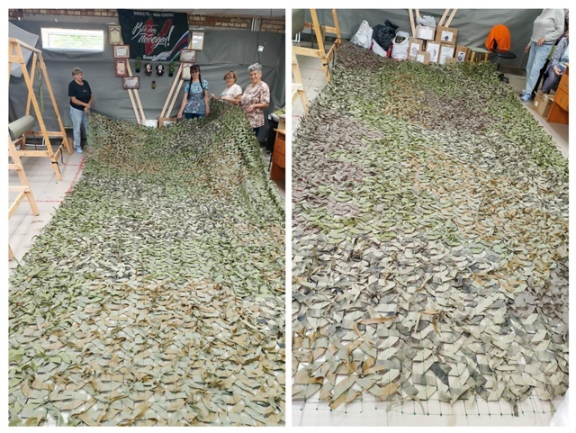 Волонтеры группы "Все для Победы - Бижбуляк"  показали отличную работу