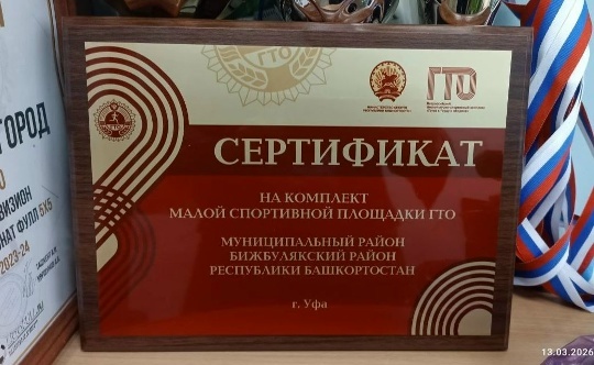 В Бижбулякском районе планируется возведение новой спортивной площадки