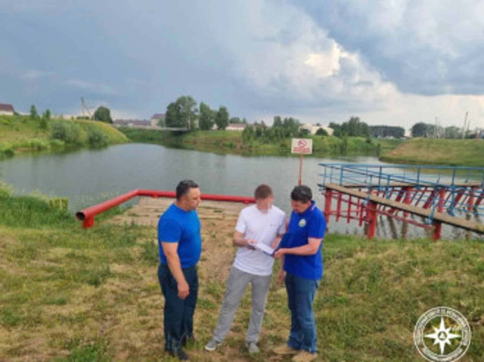 Соблюдайте правила безопасности на воде!