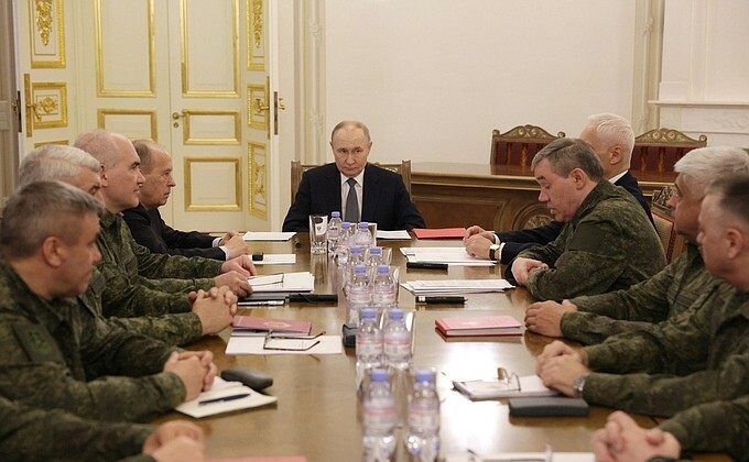 Путин назвал начало СВО правильным и своевременным решением