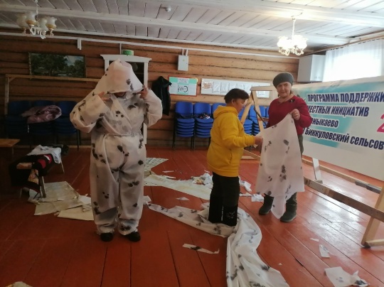 Бижбулякский район: Единый фронт помощи нашим защитникам