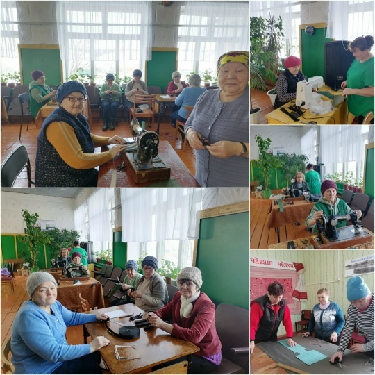 Помощь участникам спецоперации в рамках проекта «СВОи Vкультуре»