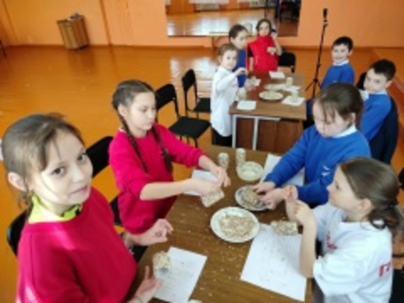 Угощение для птиц своими руками