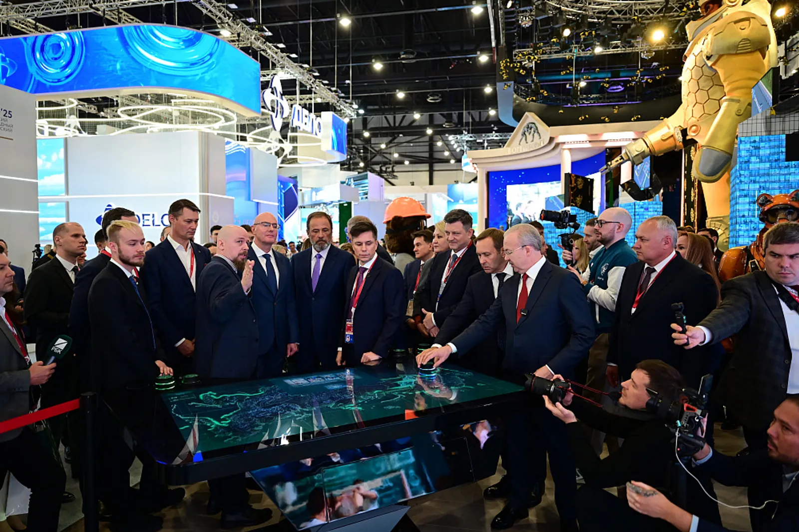 Представлены проект Межвузовского кампуса и киберфизическая платформа «Берлога»