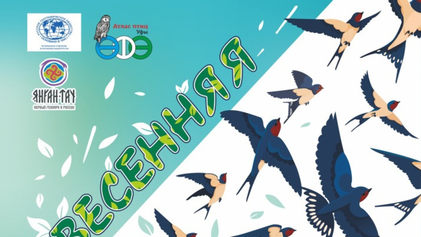 В Башкирии стартовала ежегодная весенняя перекличка перелетных птиц