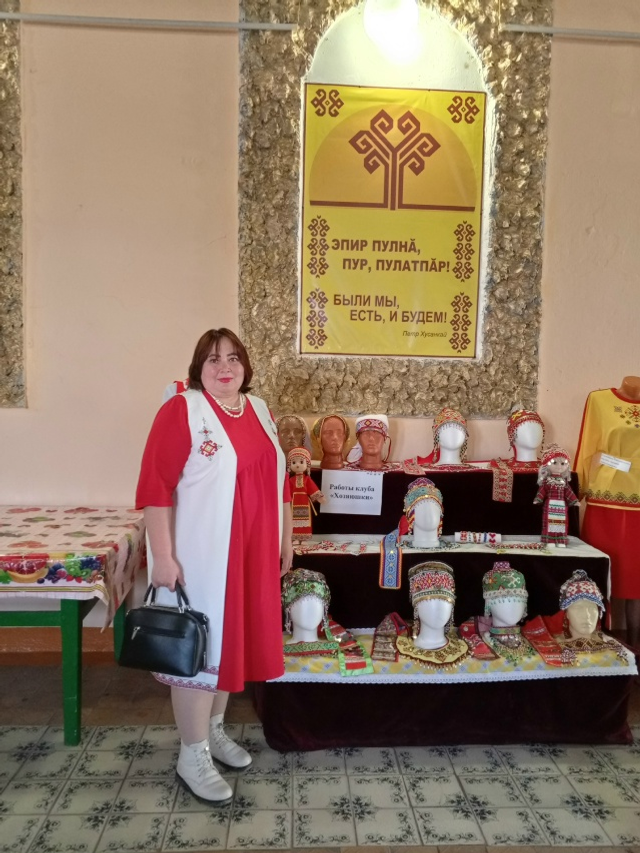 Приняли участие в фестивале чувашской культуры