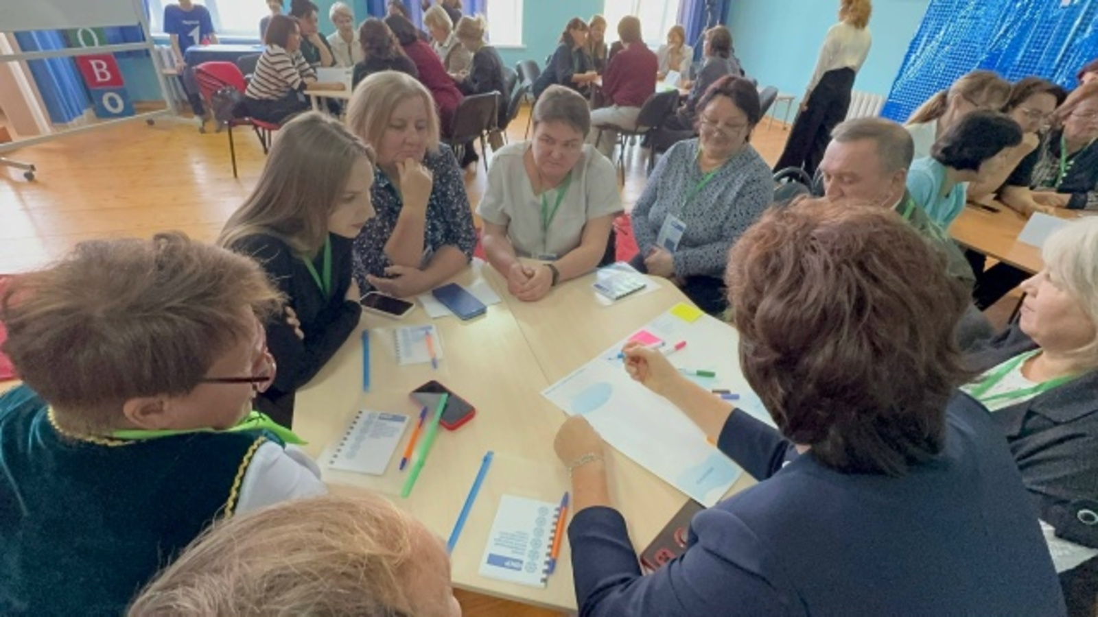 Педагогов сплотило желание расти, учиться, быть нужным детям!