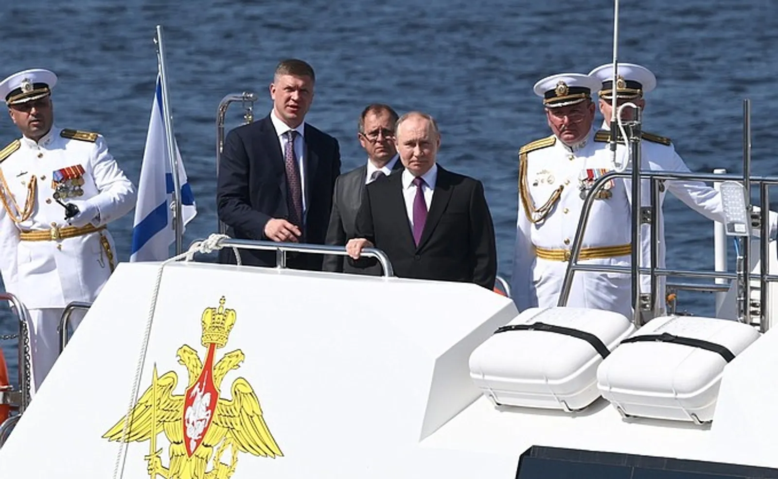 Владимир Путин проверил проведение оперативного учения «Июльский шторм»
