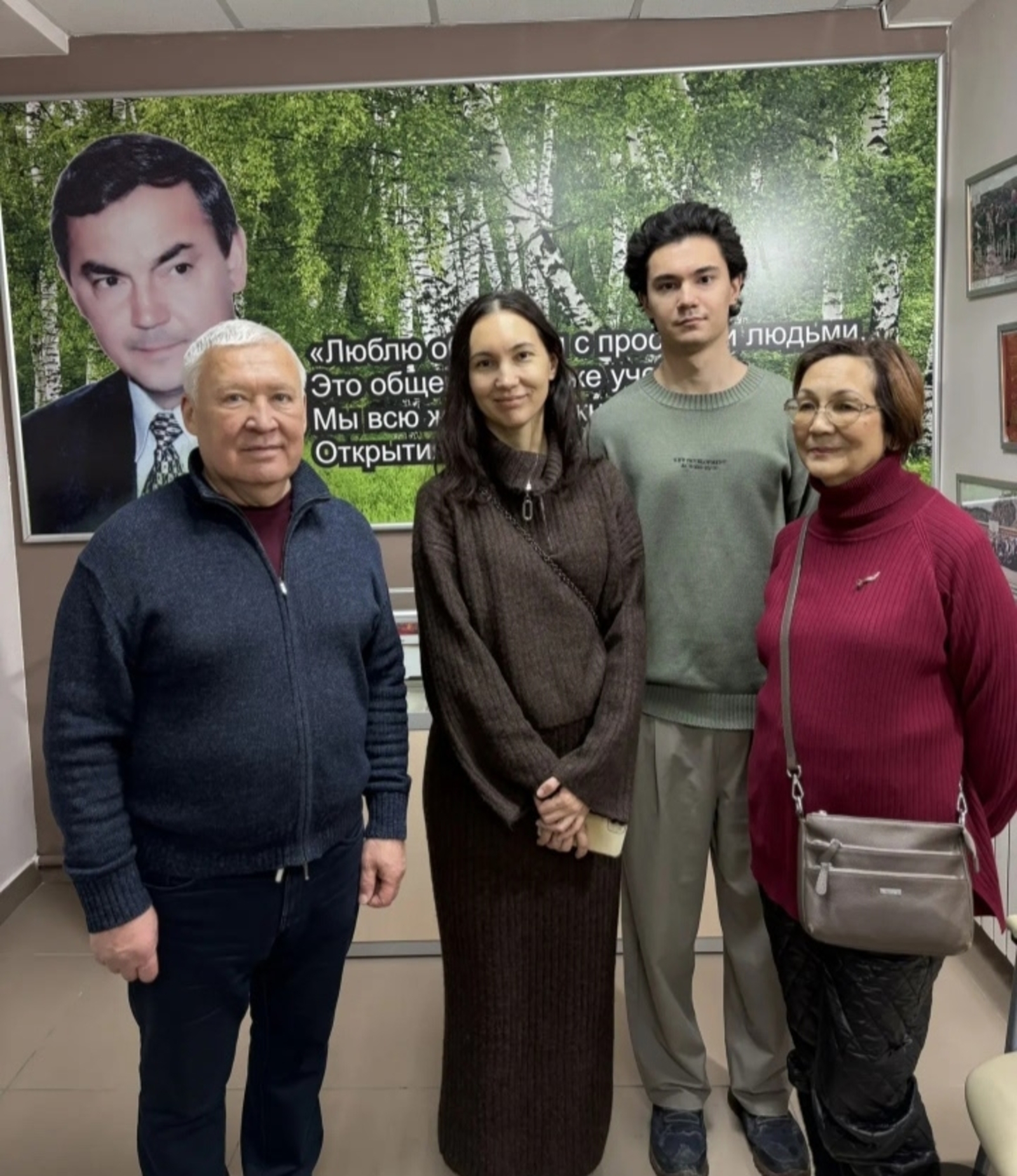 В музее Фатиха Карима с.Аитово почтили память Ильдара Раисовича Гимаева