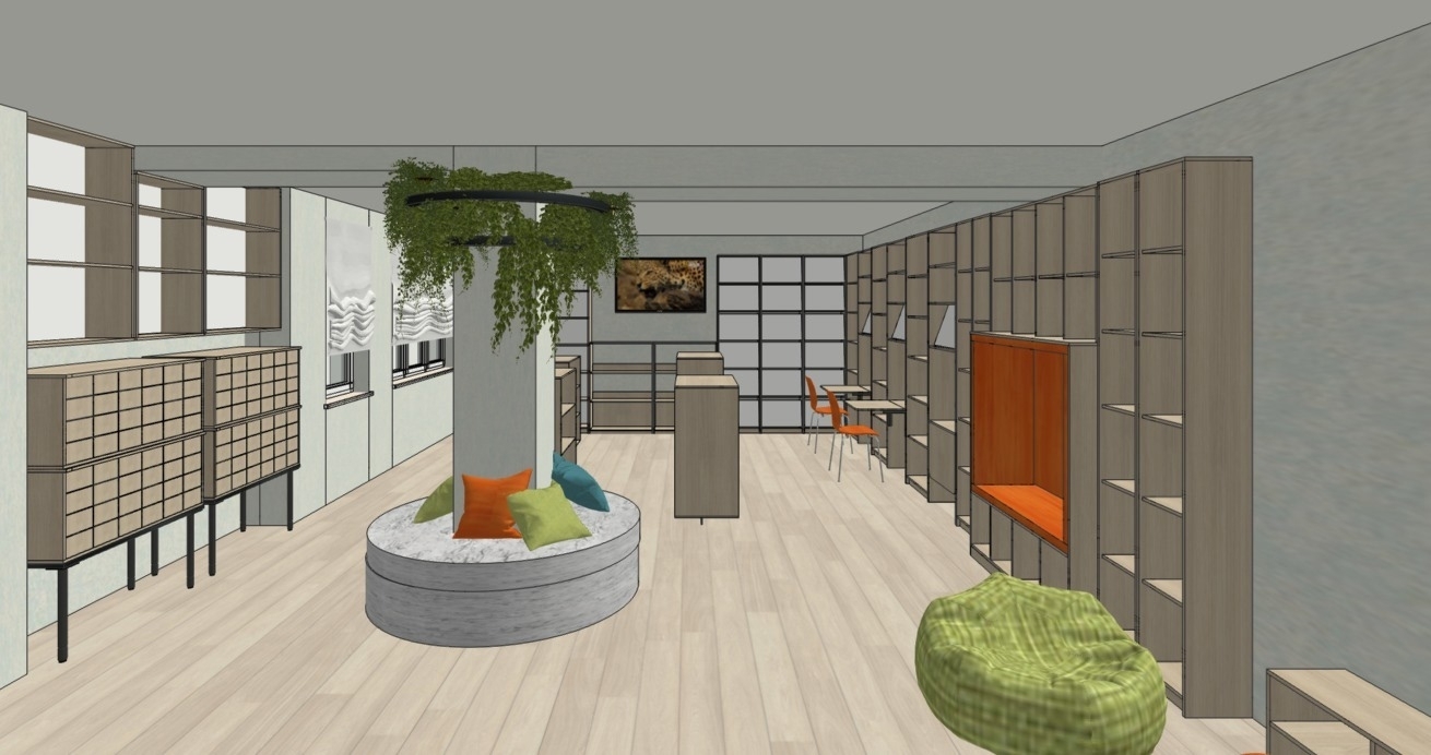 Будет обновлена Бижбулякская центральная библиотека