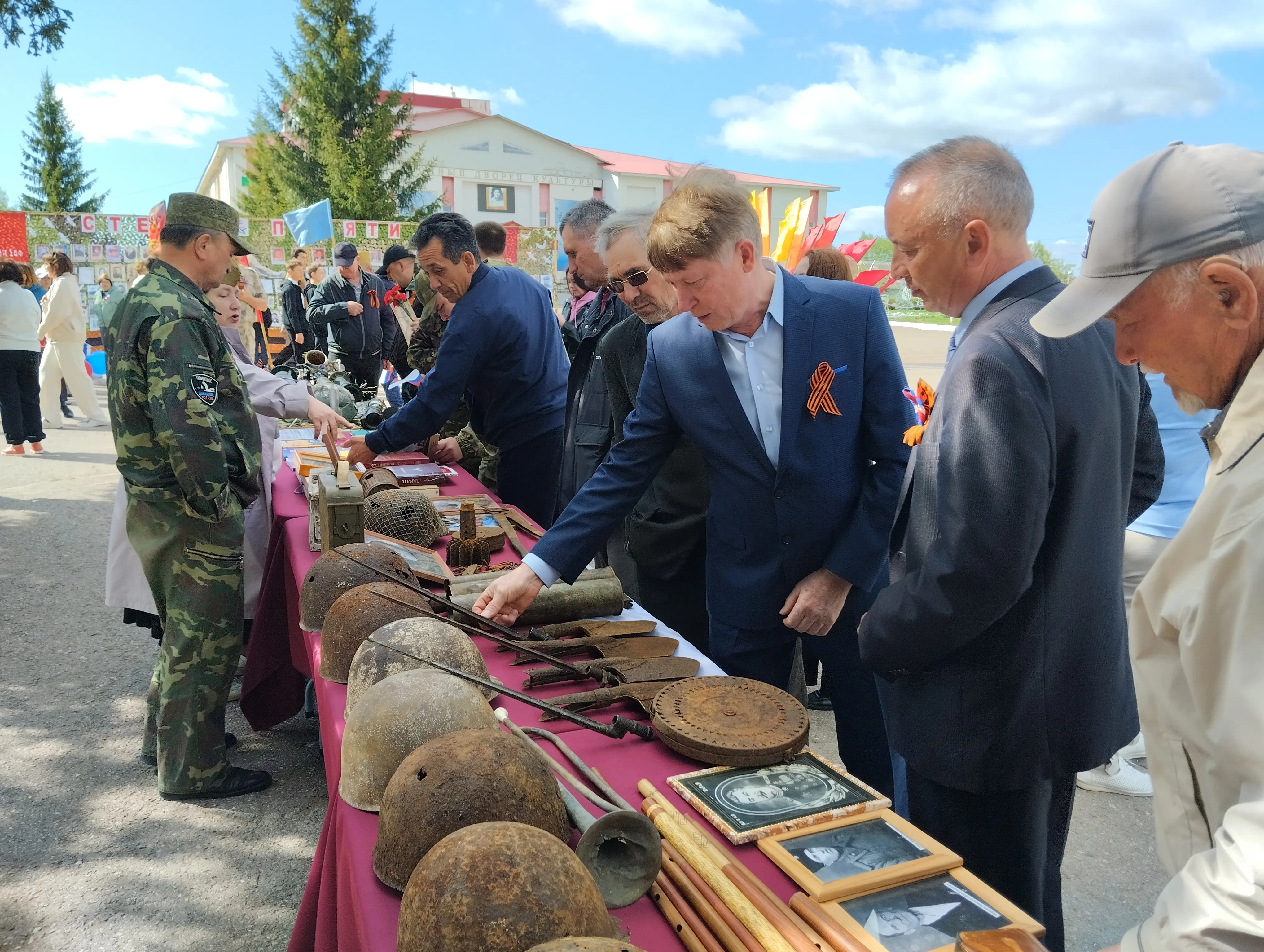 Уникальная выставка военных артефактов от Владимира Чернова