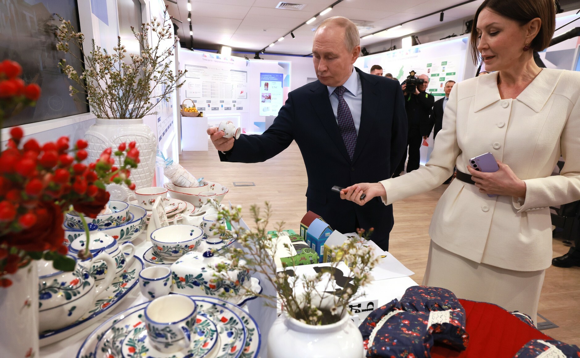 Путин назвал демографию национальным приоритетом России