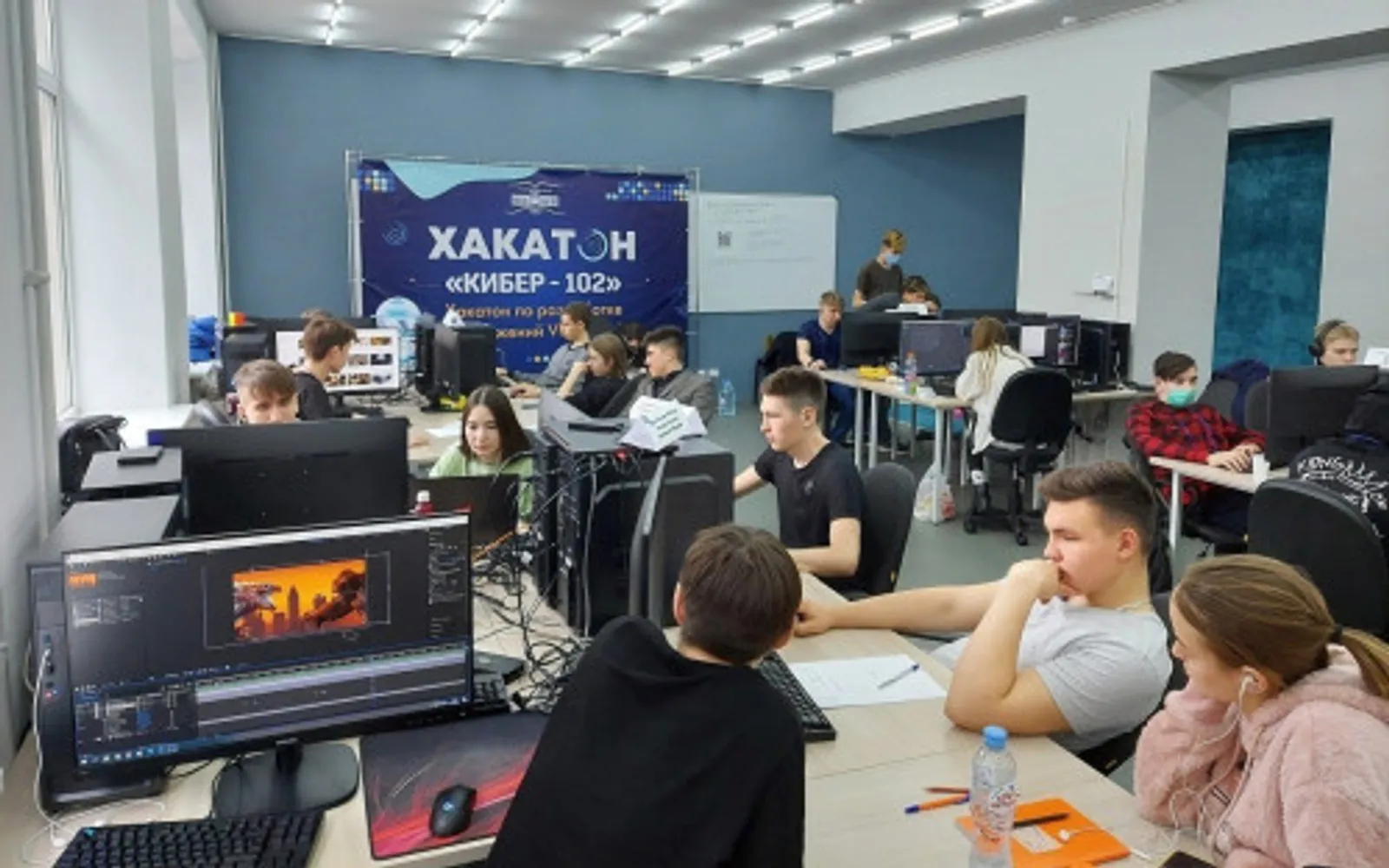 На площадке Межвузовского кампуса пройдет Всероссийский хакатон «Кибер 102»