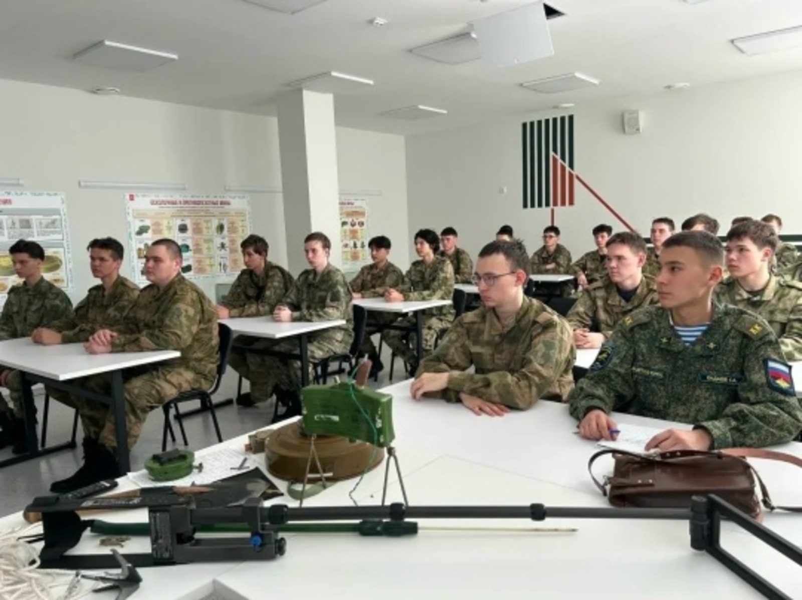 Прошли сборы, в которых участвовали десятиклассники МОБУ СОШ №1 с.Бижбуляк