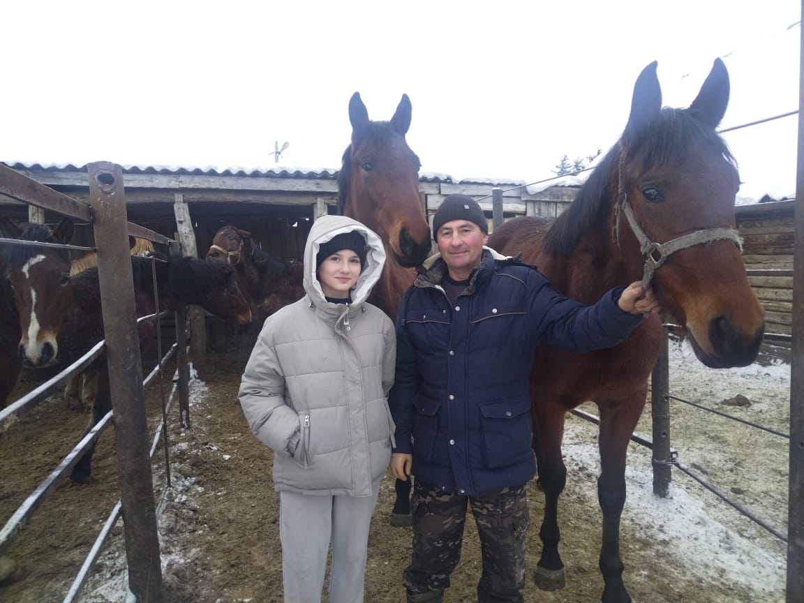 Конное дело Гатиятуллиных