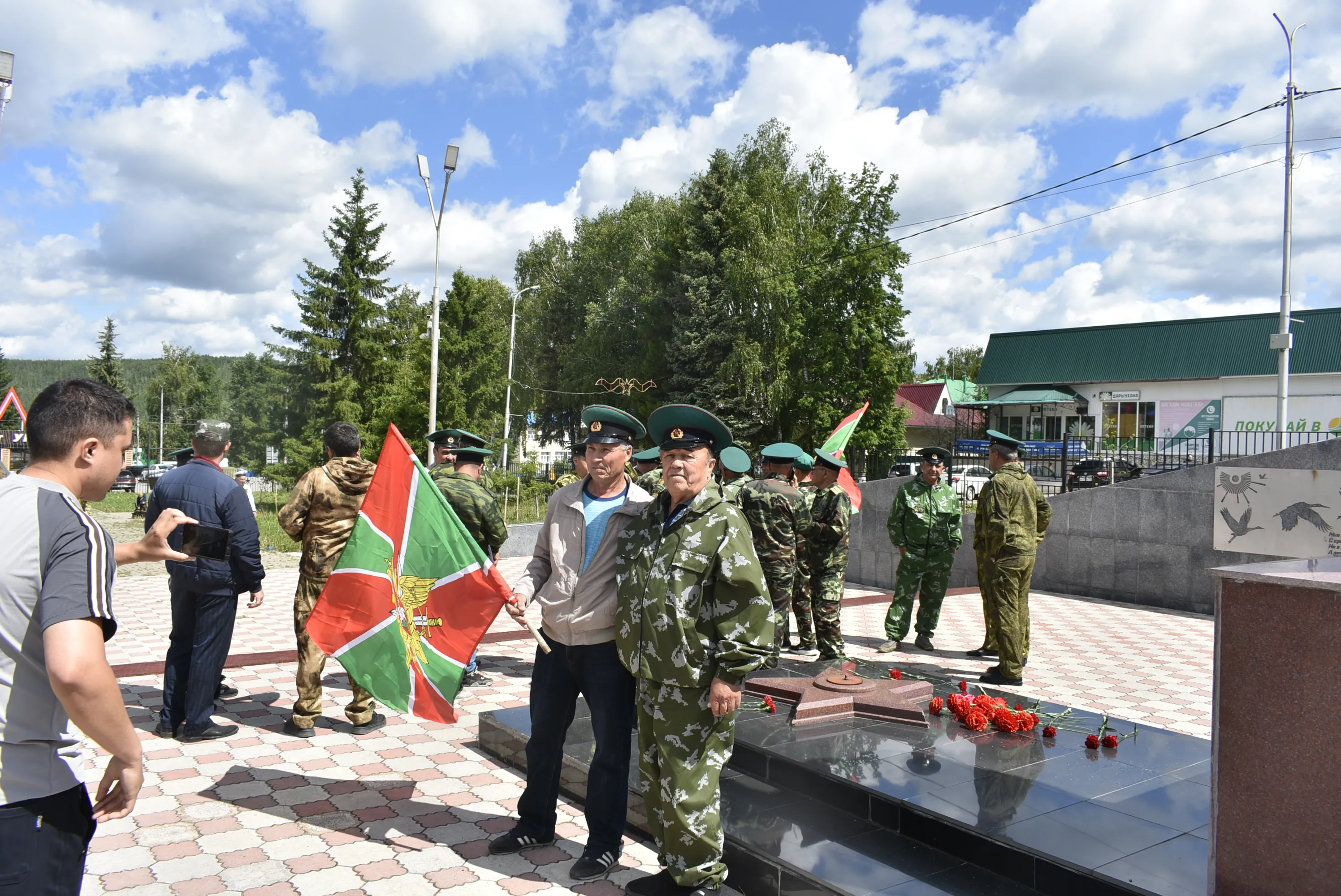 В Бижбулякском районе отметили День пограничника