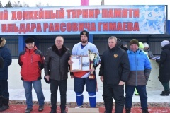 Кубок Гимаева завоевала команда из Пономаревского района