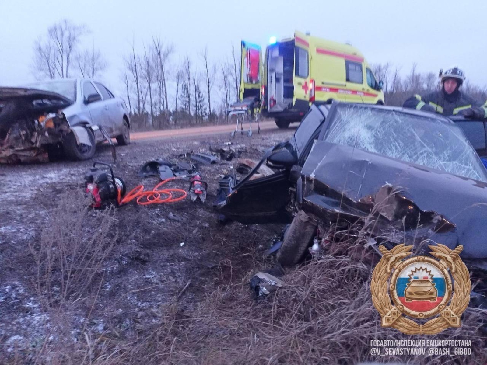 Пять человек пострадали на трассе в Белебеевском районе